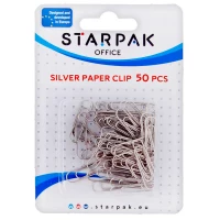 2. STARPAK Spinacze Biurowe Srebrne 28 mm 50 sztuk 149877